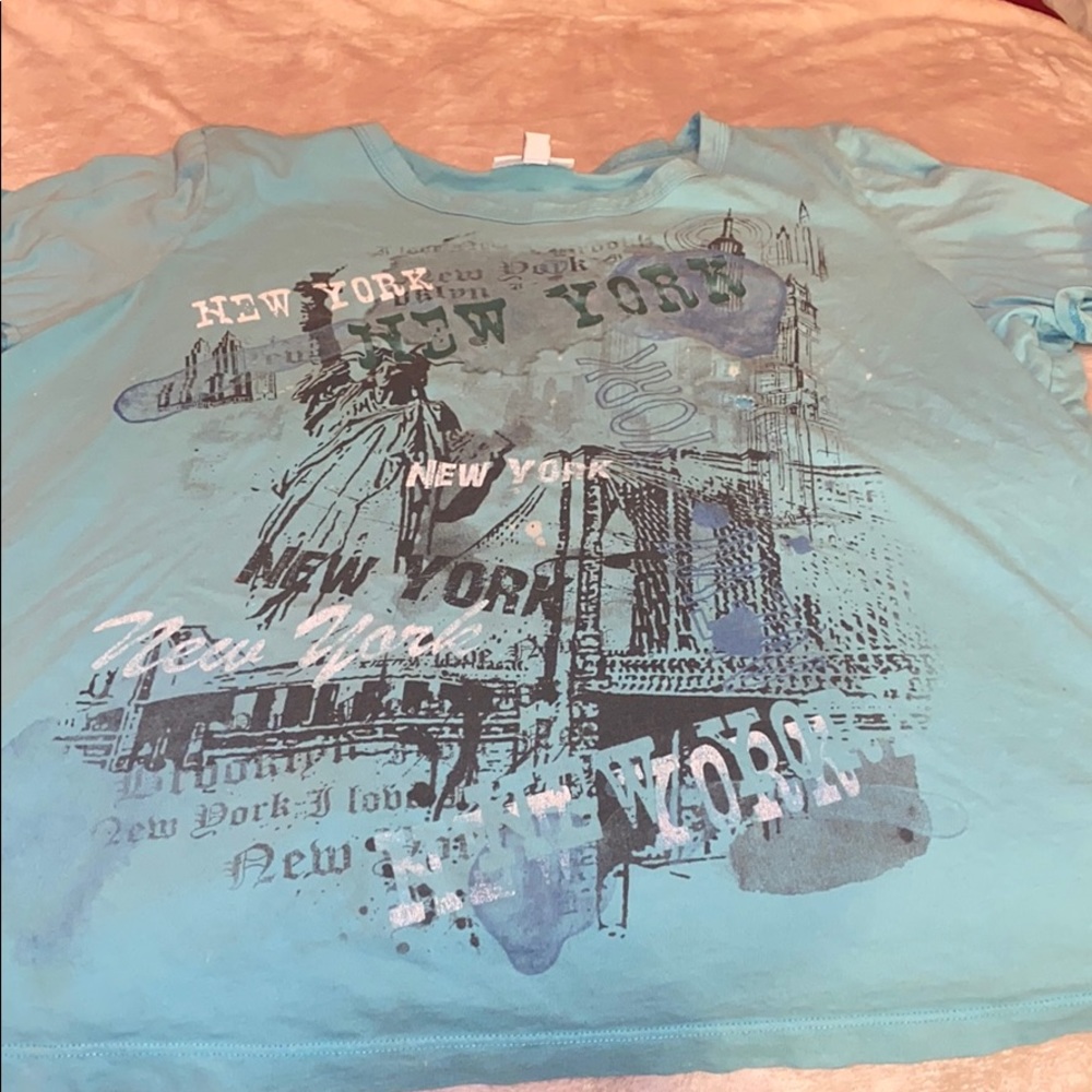 Fashion Bug T-shirt New York theme size 2x
